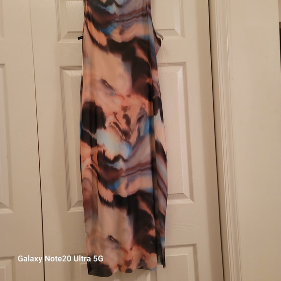 Steve Madden Multicolor Midi Dress - Picture 1 of 9